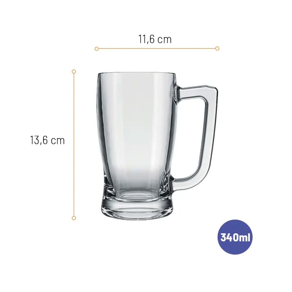 Caneca de Chopp Taberna 340ml | Nadir
