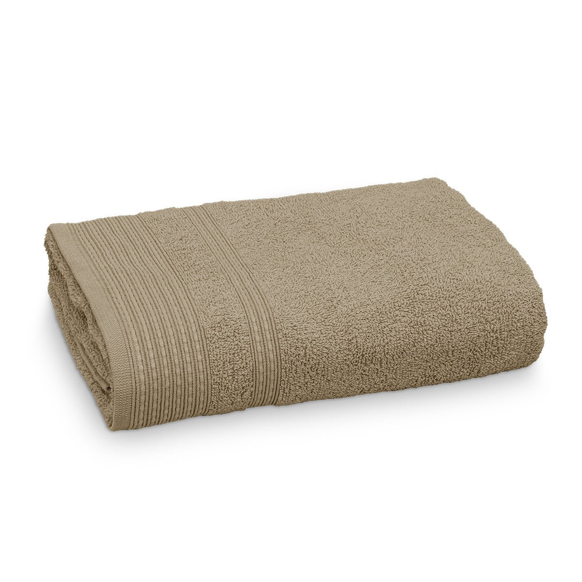 Toalha de Banho In Natura 68×140 cm – Eco Fio 450 g/m² Amêndoa & Babosa | Appel Home