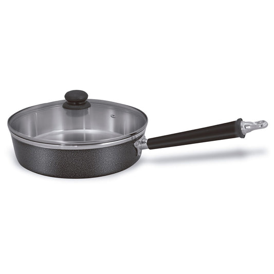 Frigideira Alumínio Fundido Craqueada 26 cm – 3,0 L | 5 Estrelas – Cozimento Uniforme