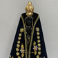 Imagem Nossa Senhora Aparecida 25 cm com Manto Bordado - Decoração