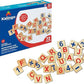 Jogo Educativo Brincando com Letras e Números 72 Peças - Madeira Reflorestada | Xalingo