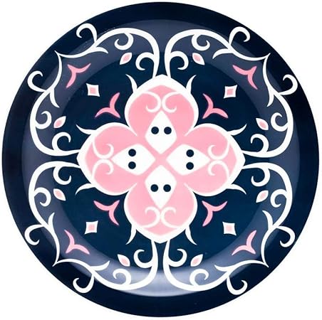 Prato Raso 26 cm Floreal Hana – Oxford Biona | Cerâmica Floral