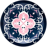 Prato Raso 26 cm Floreal Hana – Oxford Biona | Cerâmica Floral