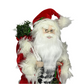 Papai Noel em Pé 30 cm Decoração de Natal | FlorArte