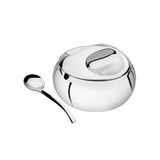 Açucareiro Tramontina 320 ml em Aço Inox com Colher – Linha Chá & Café 64400/500, 100% Inox, Acabamento Brilho