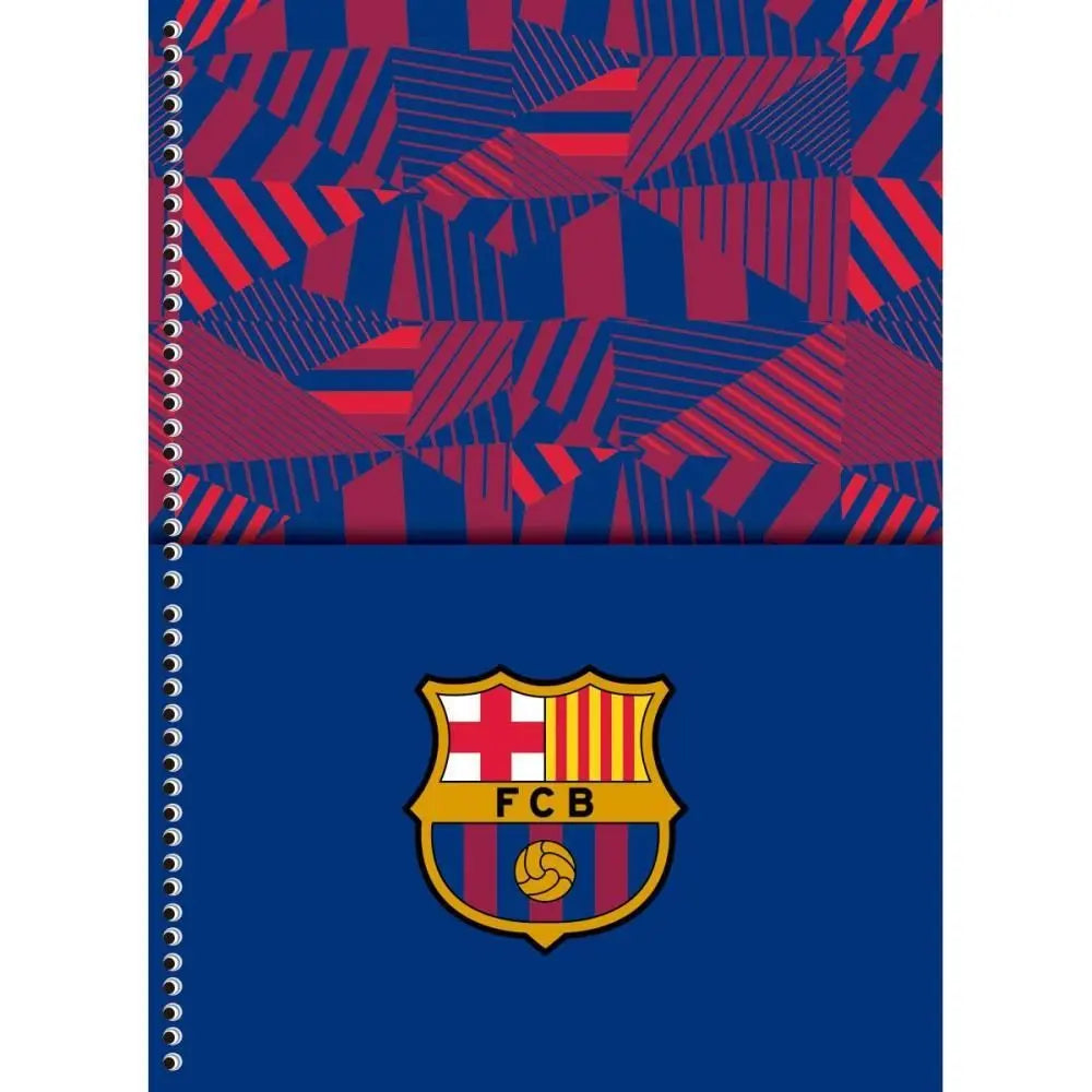 Caderno do Barcelona | Universitário Capa Dura 1 Matéria 80 Folhas | Animativa
