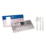 Faqueiro 24 Peças em Aço Inox Alto Brilho Tramontina Laguna – Talheres para Mesa e Churrasco