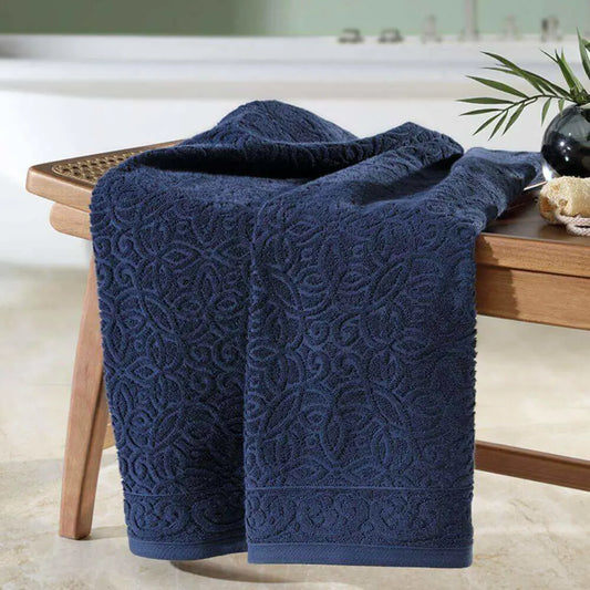 Toalha de Rosto Provença Jacquard Felpudo 50 cm x 90 cm | Dõhler