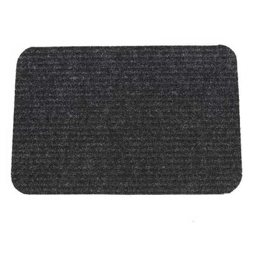 Capacho Multiuso Essencial 38×57 cm – Chumbo | Niazitex