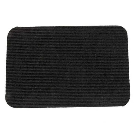 Capacho Essencial 38×57 cm – Preto em Poliéster | Niazitex