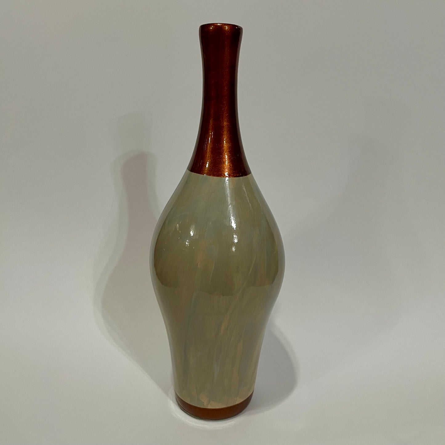 Garrafa Decorativa 30 cm em Cerâmica | Cerâmica Judite