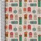 Caderno EcoWay | Universitário Capa Dura 1 Matéria 80 Folhas | Jandaia