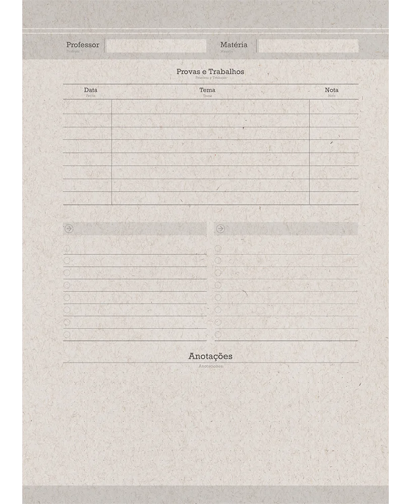 Caderno EcoWay | Universitário Capa Dura 1 Matéria 80 Folhas | Jandaia