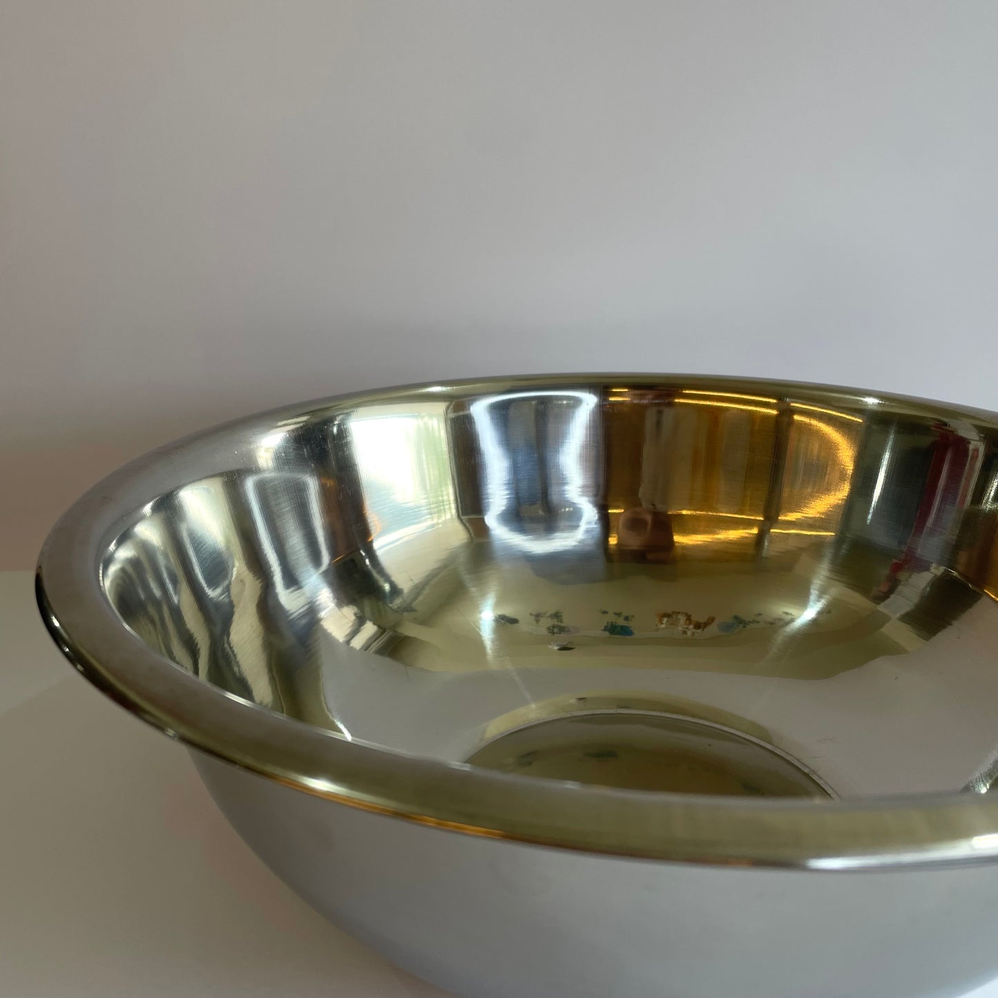 Bowl Inox 28 cm Funda 5 Estrelas – Tigela Multiuso de Aço Inox Resistente