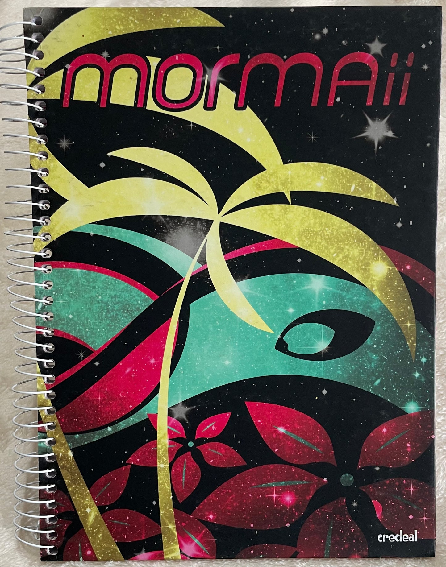 Caderno Universitário Mormaii 96 Folhas | Credeal Capa Dura