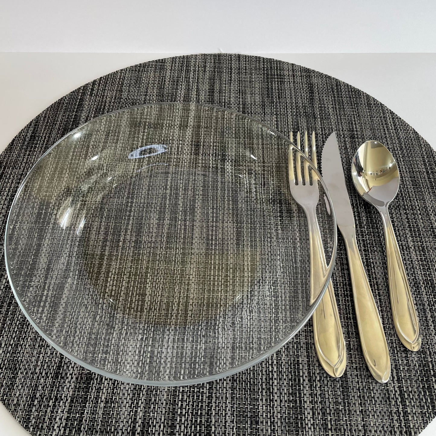 Prato Duralex Vidro Temperado Astral 22,2 cm | Nadir