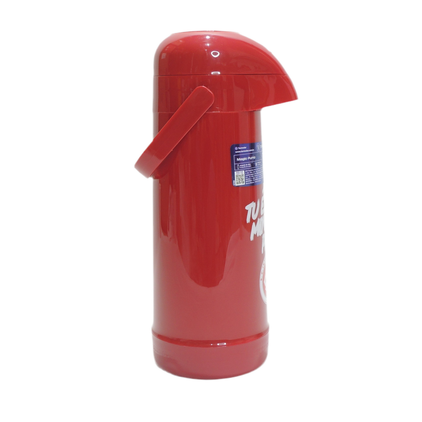Garrafa Térmica Magic Pump do Inter 1 Litro | Termolar