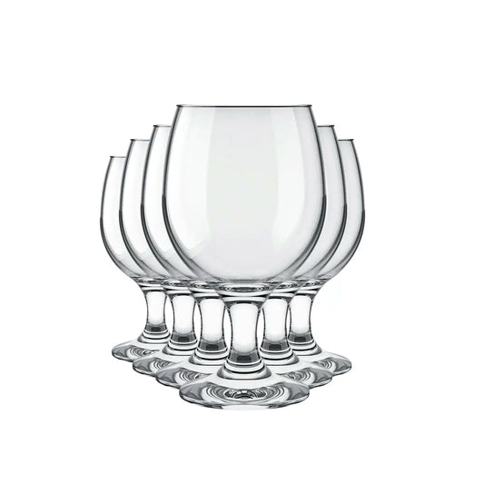 Conjunto 6 Taças Gallant Vinho 250ml Nadir Vidro Cristalino