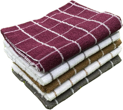 Kit de Panos de Prato / Copa Teka Chef Premium 45×70 cm – 100% Algodão Atoalhado 320 g/m²