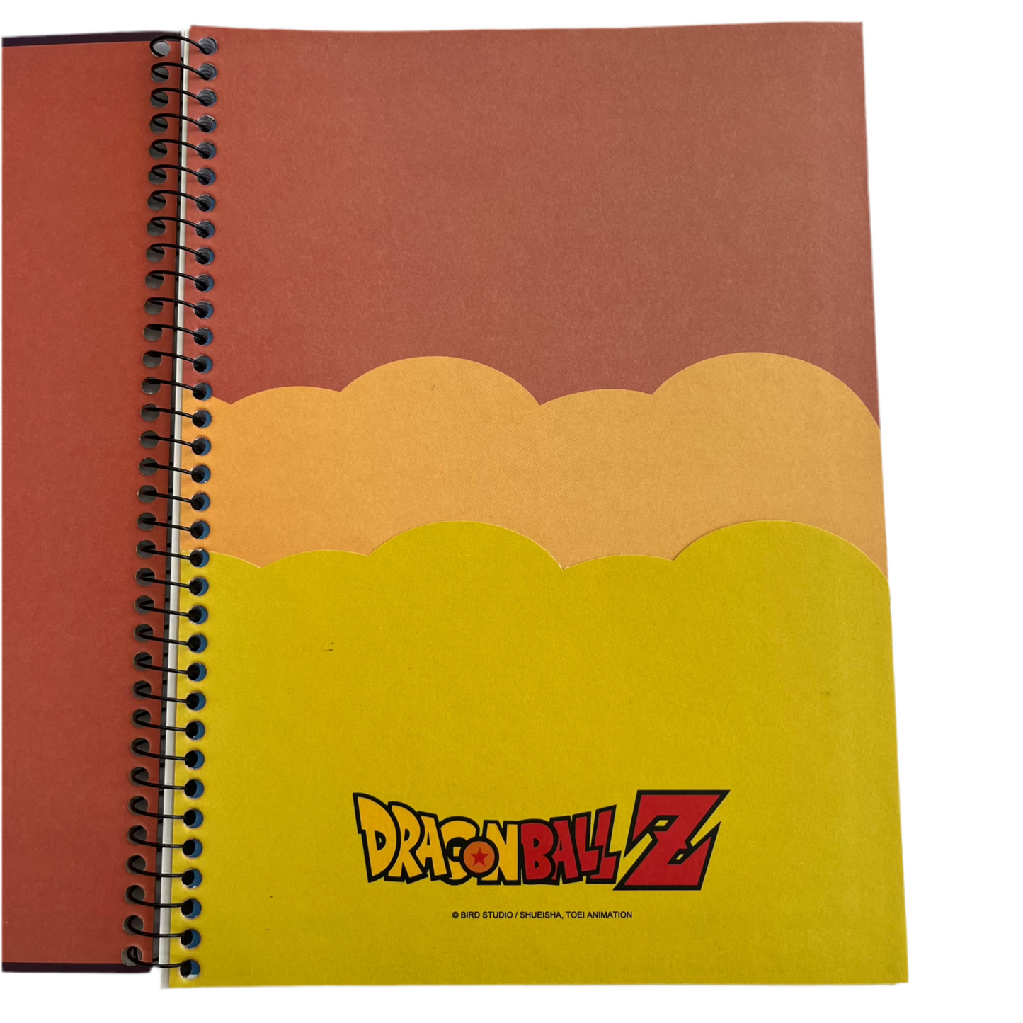 Caderno Dragon Ball Z 10 Matérias 160 Folhas Capa Dura | São Domingos