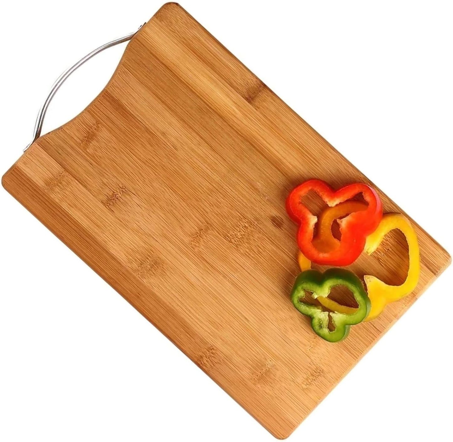 Tábua de Bambu com Alça 33×23 cm – BigSul – Multiuso, Ecológica e Durável