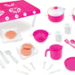 Cozinha de Brinquedo Gigi Gourmet 38 Peças | GGB Brinquedos – Completa e Divertida