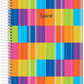 Caderno Spiro | Universitário Capa Dura 1 Matéria 80 Folhas | Jandaia