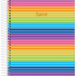 Caderno Spiro | Universitário Capa Dura 1 Matéria 80 Folhas | Jandaia