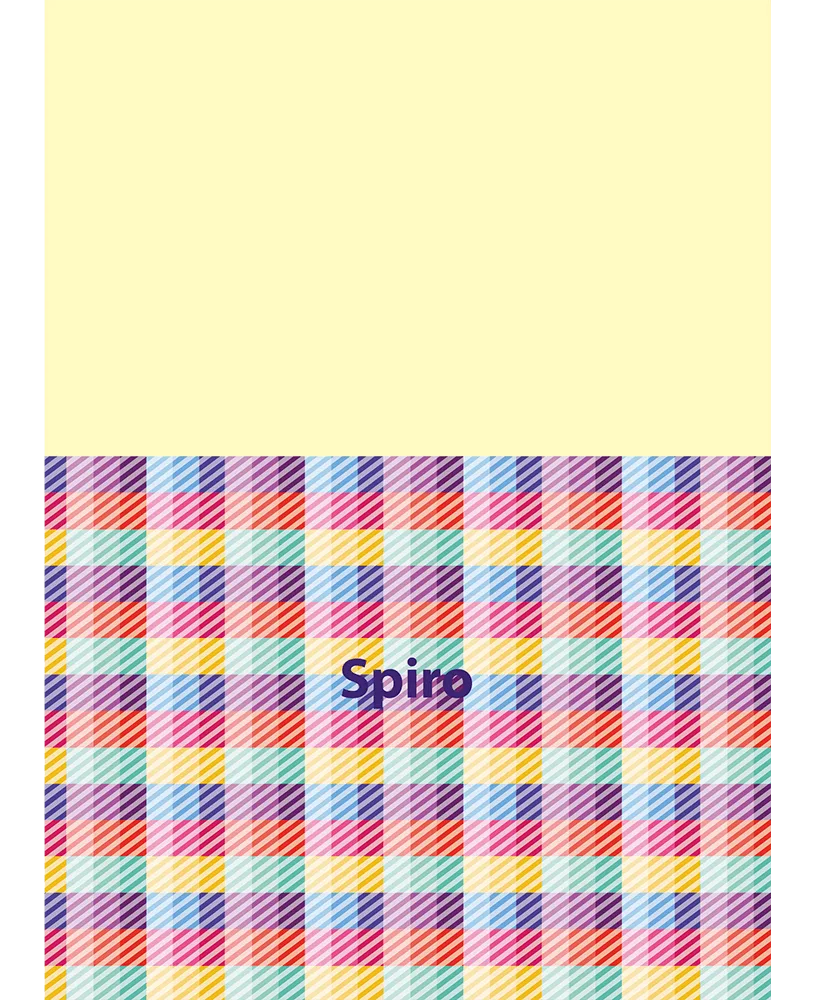 Caderno Spiro | Universitário Capa Dura 1 Matéria 80 Folhas | Jandaia