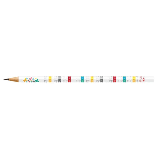Lápis de Escrever Redondo Grafite Preto com Tabuada Ecolápis | Faber-Castell