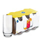 Jogo de 6 Copos Multiuso Lights Nadir 300ml | Nadir