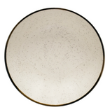 Prato Raso Cerâmica 26 cm Unni Brisa Oxford – Cerâmica Bicolor Elegante