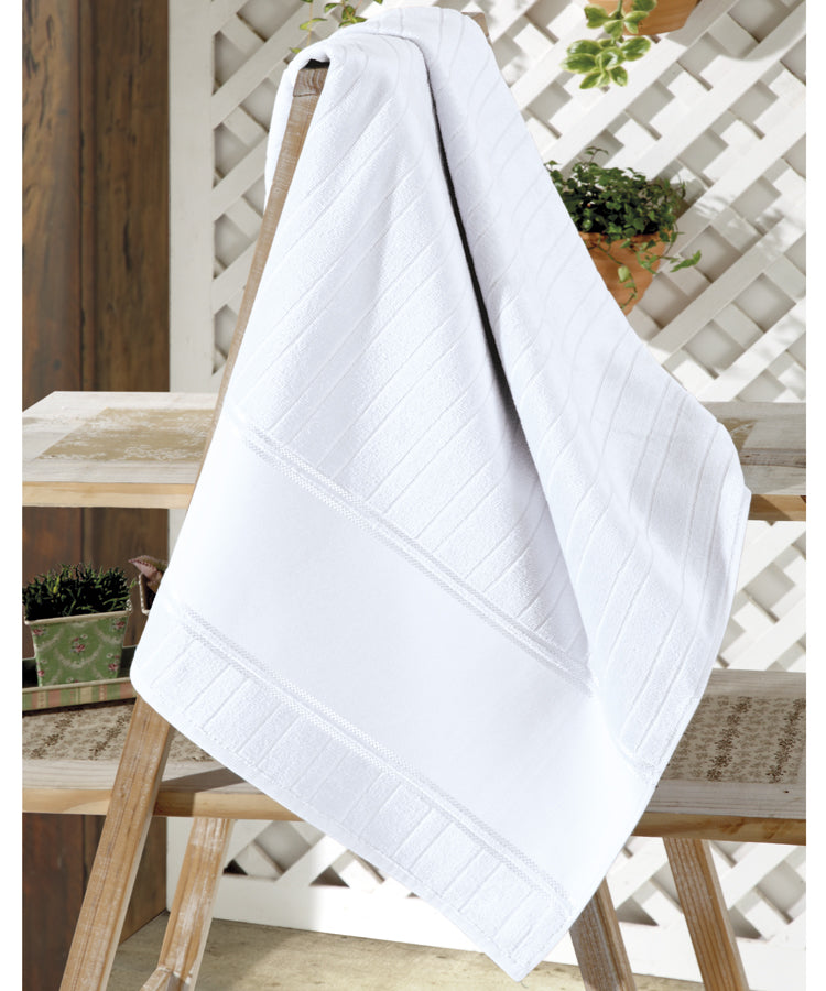 Toalha de Banho Velour Artesanalle para Bordar -  70 cm x 1,40 m | Dõhler