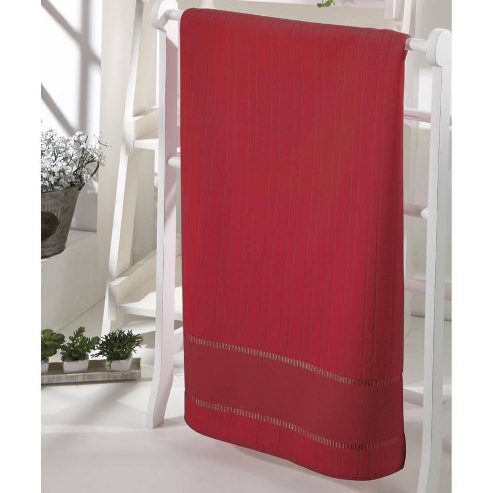 Toalha de Banho Velour Artesanalle para Bordar -  70 cm x 1,40 m | Dõhler