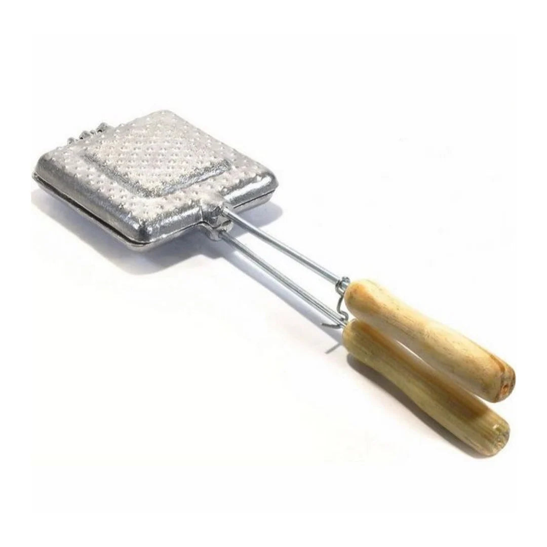 Forma Sanduicheira Baurutex Tostex 35 cm Alumínio Fundido – Para Lanche Natural, Bauru e Torradas – KiroPlast