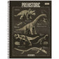 Caderno Dinossauros - Saurus Universitário 1 Matéria 80 Folhas Capa Dura - Foroni