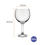 Taça Gin Tônica 600 ml | Nadir