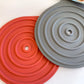 Porta-Panela de Silicone 19 × 16 cm BigSul – Alta Proteção Térmica, Antiderrapante | Cores Variadas