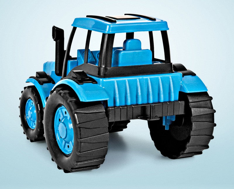 Carrinho de Brinquedo Trator Rural | Plaspolo