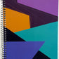 Caderno Universitário Credeal Connect 1 Matéria 80 Folhas – Capa Estampada e Espiral