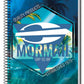 Caderno Universitário Mormaii Masculino 10 Matérias 160 Fls – Credeal