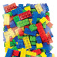 Blocos de Montar Infantil 300 Peças – Kit Educativo Criativo GGB Brinquedos
