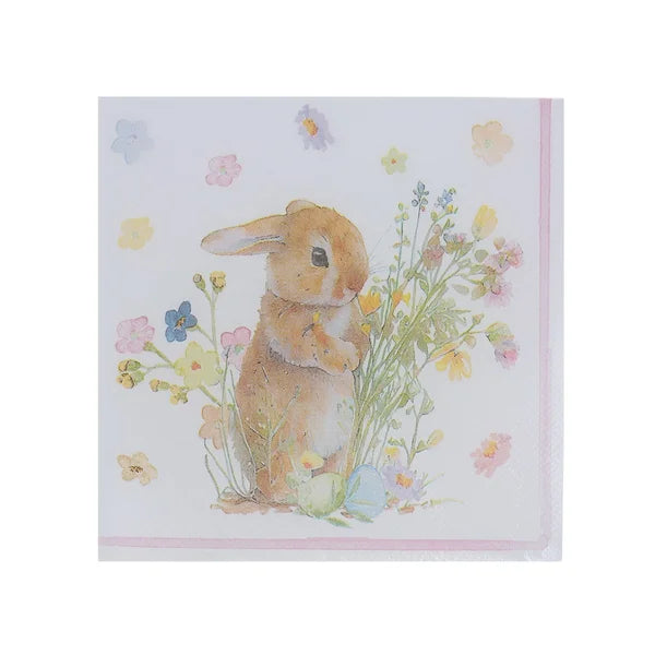 Guardanapo de Papel de Páscoa La Patisserie Folha Dupla com 20 un | 33 cm x 33 cm | FlorArte