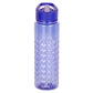 Garrafinha de Água Squeeze Plast 720 ml com Canudo | Zein