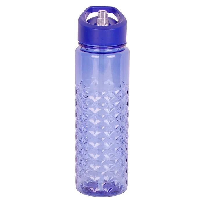 Garrafinha de Água Squeeze Plast 720 ml com Canudo | Zein