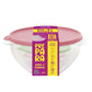 Conjunto de 3 Potes Redondos Biovita 1 Litro - 1,9 Litros - 3,2 Litros | Plasvale