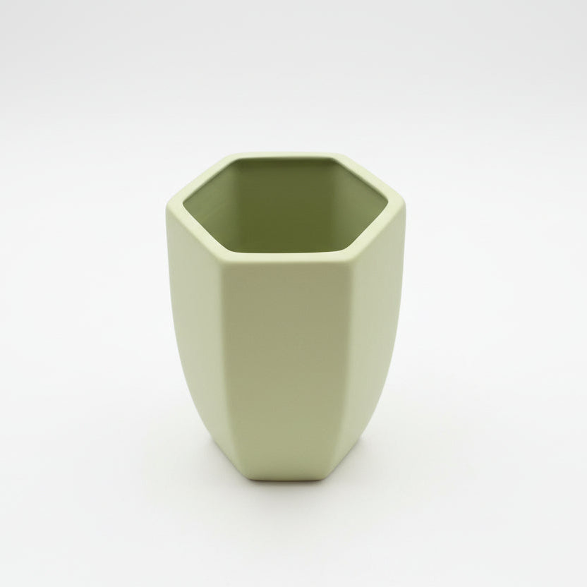 Vaso de Cerâmica Decorativo StarBella – Celta P | Design Rústico | 19×13,5×12 cm | Ideal para Plantas & Decoração de Interiores