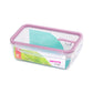 Pote com Travas Sanremo 1,24L – Plástico Resistente com Tampa Hermética