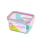 Pote Hermético com Travas Sanremo 537ml – Conservação Segura e Prática