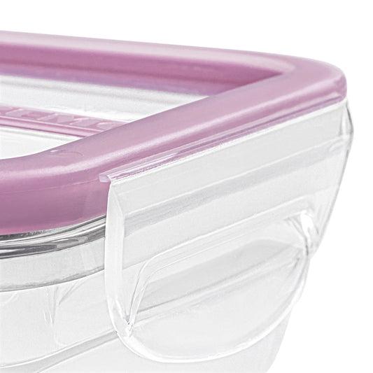 Pote Hermético com Travas Sanremo 537ml – Conservação Segura e Prática